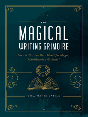 cover image of The Magical Writing Grimoire